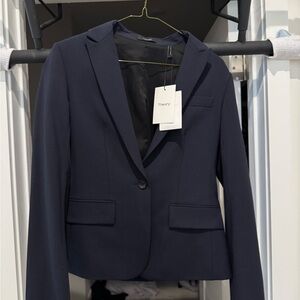 Theory Women's Dark Blue Blazer